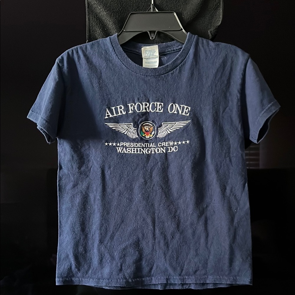 🛍️5️⃣ / 💲2️⃣5️⃣🛍️ - Delta Blue Short Sleeve Tee Casual Graphic